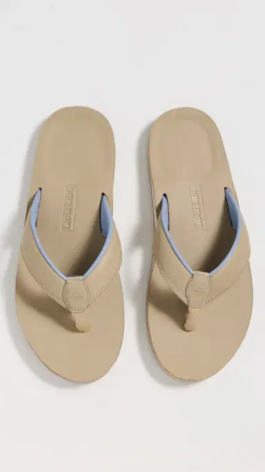 Hari Mari The Clipper Flip Flops Sand | Thumbnail 2
