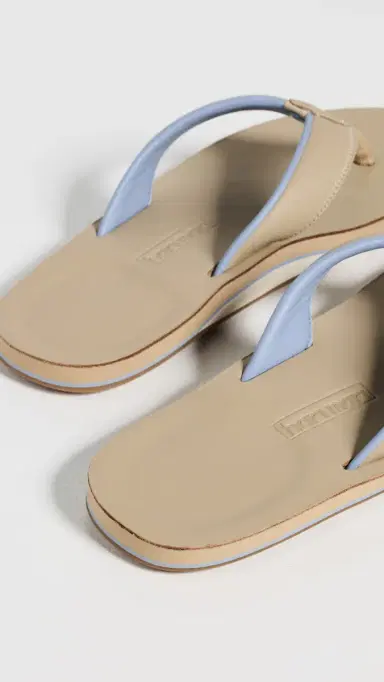 Hari Mari The Clipper Flip Flops Sand | Thumbnail 3