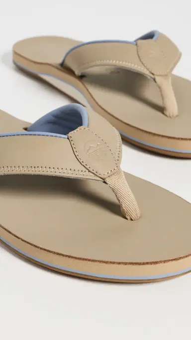 Hari Mari The Clipper Flip Flops Sand | Thumbnail 5