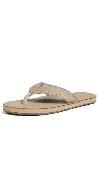 Hari Mari The Clipper Flip Flops Sand | Thumbnail 1