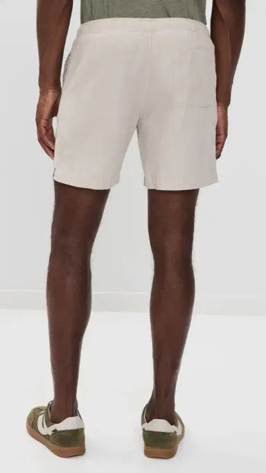 Alex Crane Linen Bo Shorts 7 Bone | Thumbnail 3 Alex Crane Linen Bo Shorts 7 Bone | Thumbnail 3