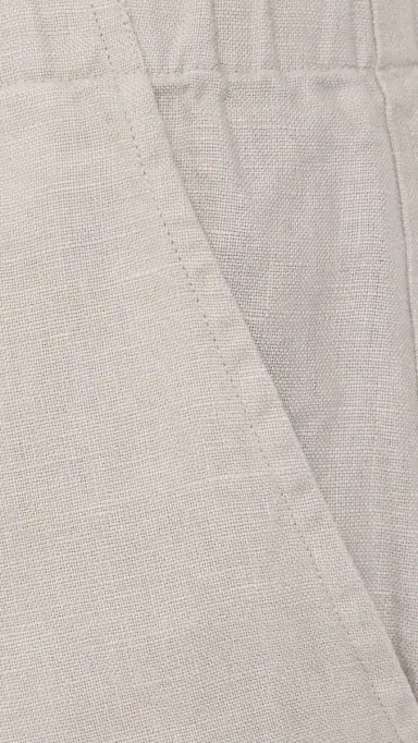 Alex Crane Linen Bo Shorts 7 Bone | Thumbnail 6 Alex Crane Linen Bo Shorts 7 Bone | Thumbnail 6