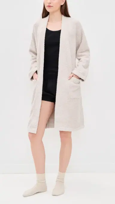 Barefoot Dreams CozyChic Solid Robe | Thumbnail 5 Barefoot Dreams CozyChic Solid Robe | Thumbnail 5