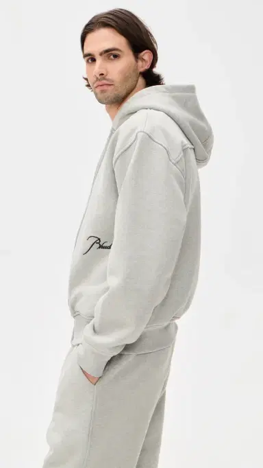 Rhude Classique Zip Up Hoodie | Thumbnail 4 Rhude Classique Zip Up Hoodie | Thumbnail 4
