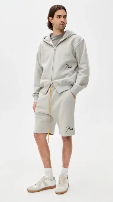 Rhude Classique Zip Up Hoodie | Thumbnail 5 Rhude Classique Zip Up Hoodie | Thumbnail 5