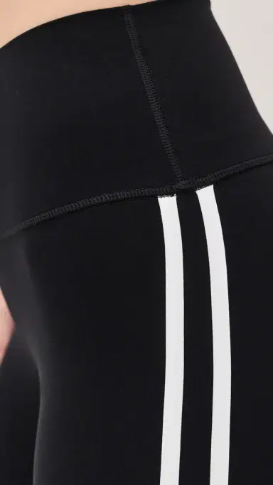 Splits59 Ella High Waist Airweight Capris Black/White | Thumbnail 6 Splits59 Ella High Waist Airweight Capris Black/White | Thumbnail 6