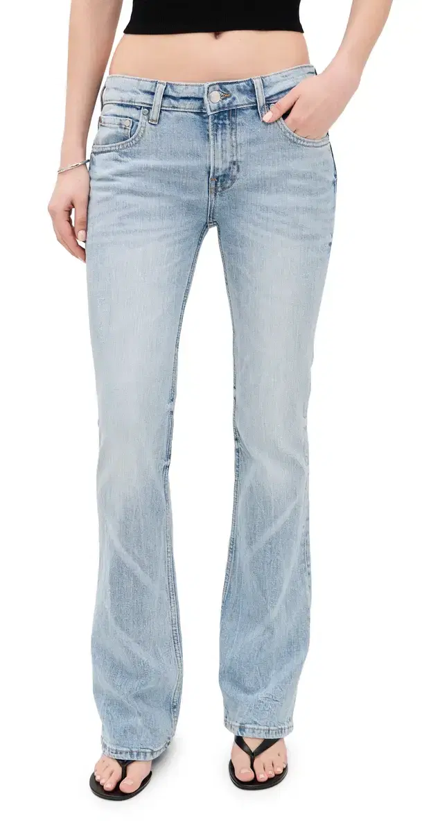 EB Denim Maria Slim Bootcut Jeans On The Rox