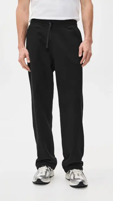 REIGNING CHAMP Midweight Terry Relaxed Sweatpants Black | Thumbnail 2 REIGNING CHAMP Midweight Terry Relaxed Sweatpants Black | Thumbnail 2
