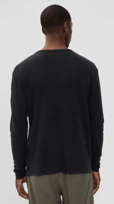 Alex Crane Linen Long Sleeve Sun Tee Night L | Thumbnail 3 Alex Crane Linen Long Sleeve Sun Tee Night L | Thumbnail 3