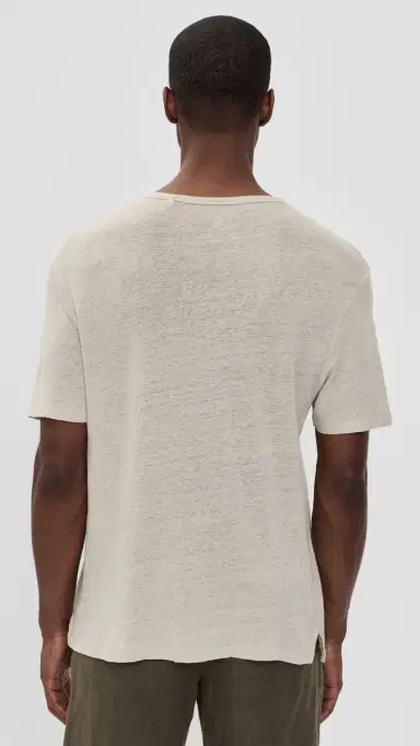 Alex Crane Linen Sun Tee Bone | Thumbnail 3 Alex Crane Linen Sun Tee Bone | Thumbnail 3