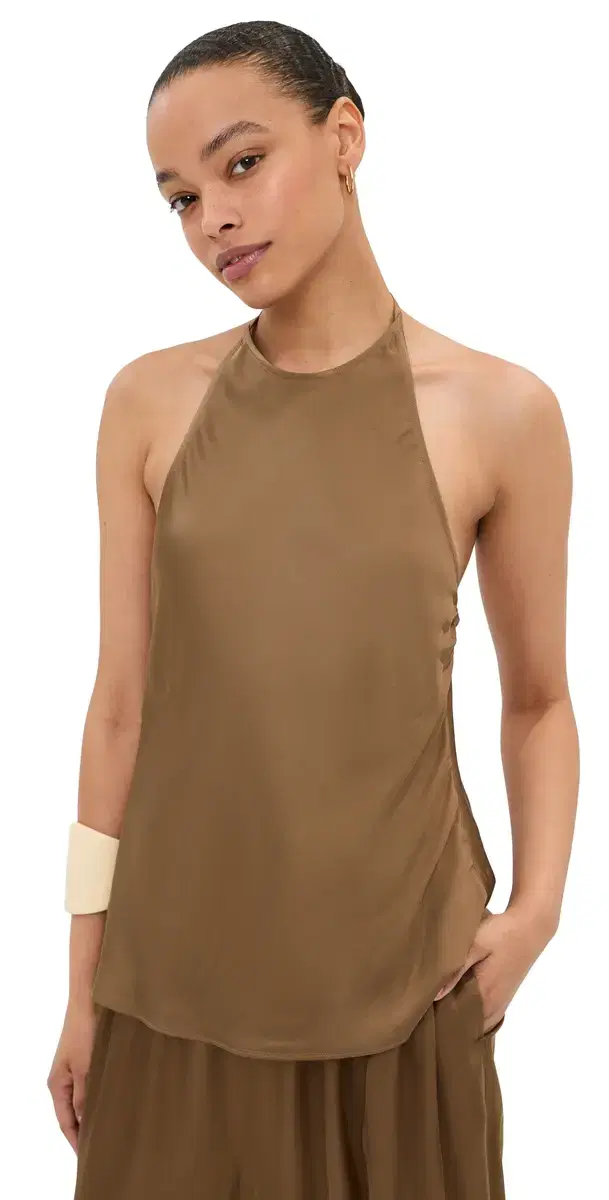 LE BOP Greer atin Top Hazelnut