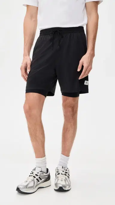 REIGNING CHAMP 4-Way Stretch Nylon Standard Training Shorts 7 | Thumbnail 2