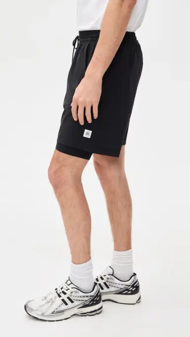 REIGNING CHAMP 4-Way Stretch Nylon Standard Training Shorts 7 | Thumbnail 4