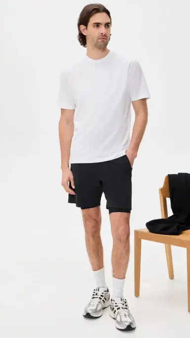 REIGNING CHAMP 4-Way Stretch Nylon Standard Training Shorts 7 | Thumbnail 5