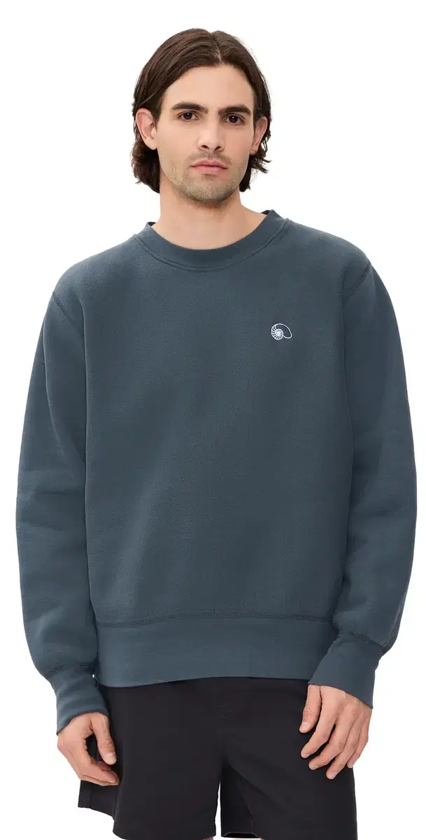 Crewneck weatshirt late Blue