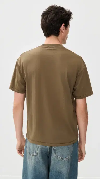 Asher Noah Supima Tee Seaweed M | Thumbnail 3