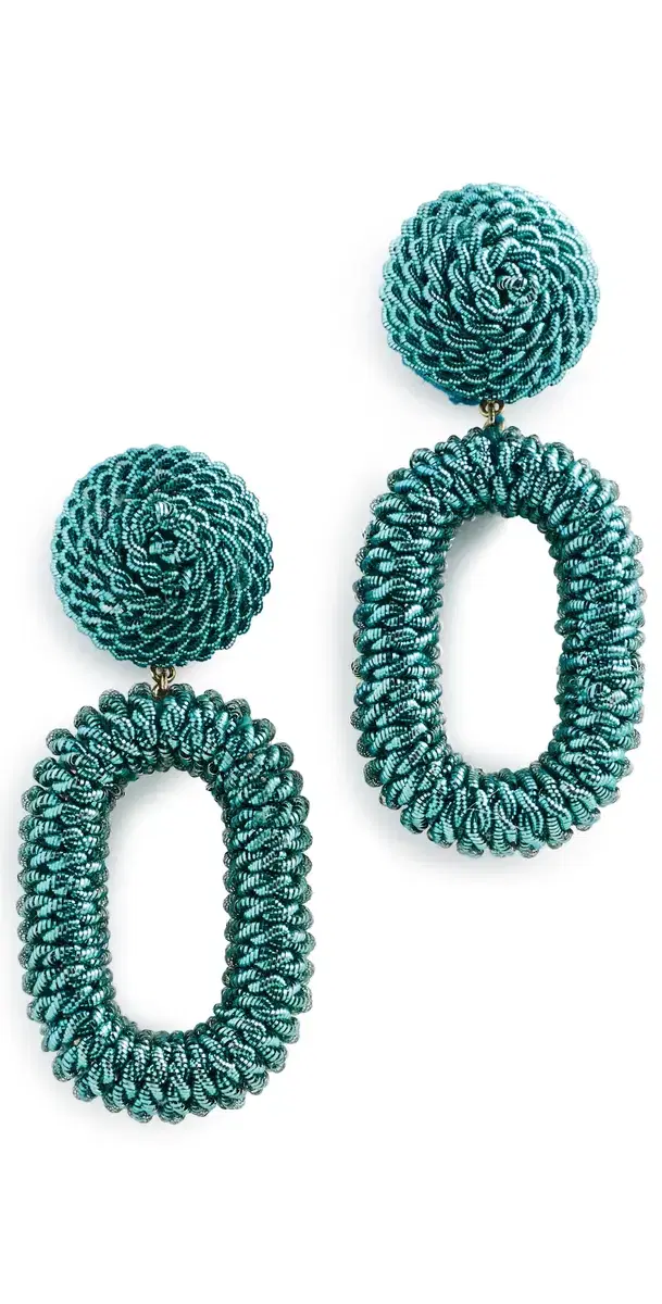 Roula Earrings Turquoise One Size