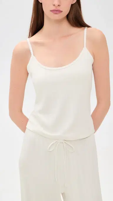 Z Supply ynn Pointelle Camisole Top Vanilla Ice | Thumbnail 2 Z Supply ynn Pointelle Camisole Top Vanilla Ice | Thumbnail 2