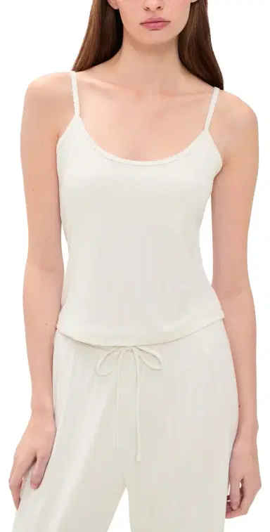 Z Supply ynn Pointelle Camisole Top Vanilla Ice | Thumbnail 1 Z Supply ynn Pointelle Camisole Top Vanilla Ice | Thumbnail 1