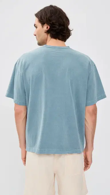 Asher Ethan Tee Denim S | Thumbnail 3