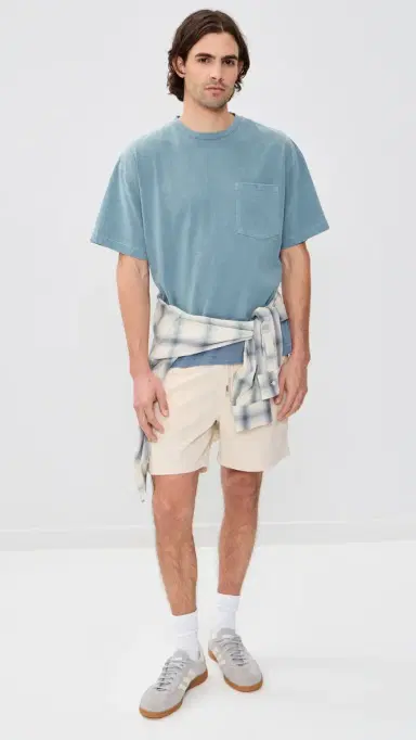Asher Ethan Tee Denim S | Thumbnail 5
