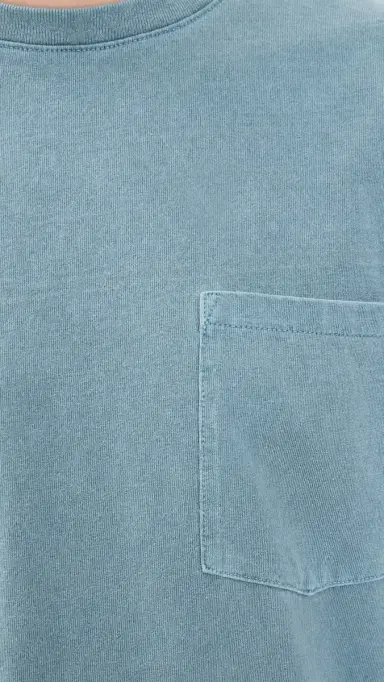 Asher Ethan Tee Denim S | Thumbnail 6