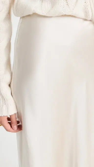 Sablyn Midi Silk Skirt Gardenia | Thumbnail 6 Sablyn Midi Silk Skirt Gardenia | Thumbnail 6