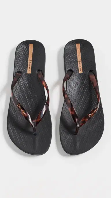 Ipanema Anatomica Connect II Fem Sandals Black/Clear | Thumbnail 2
