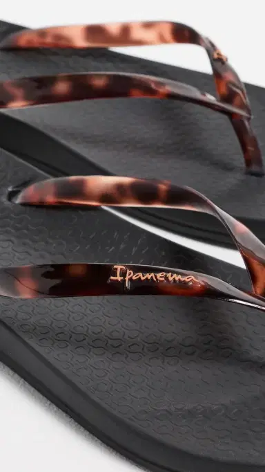 Ipanema Anatomica Connect II Fem Sandals Black/Clear | Thumbnail 6
