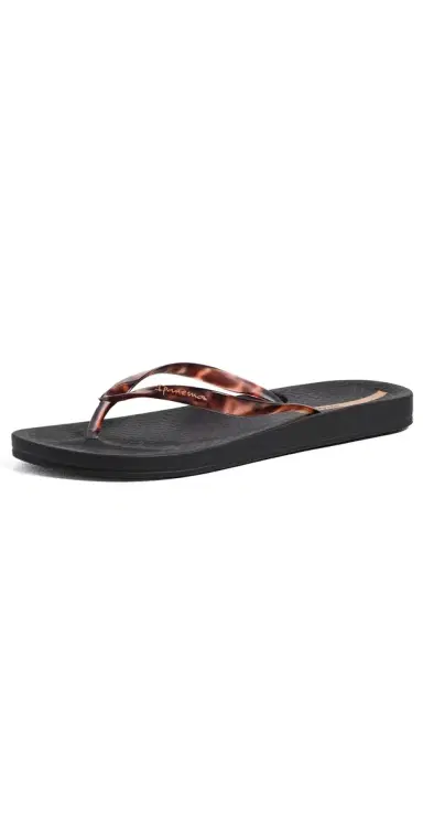 Ipanema Anatomica Connect II Fem Sandals Black/Clear | Thumbnail 1