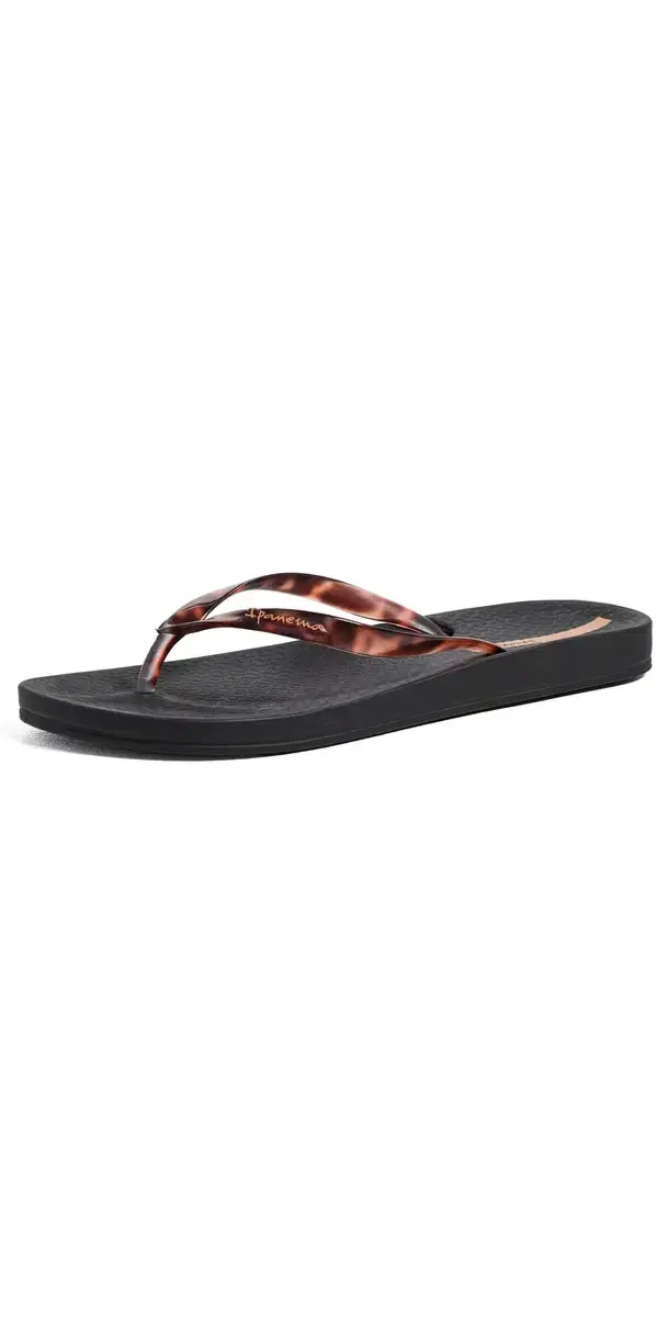 Ipanema Anatomica Connect II Fem Sandals Black/Clear