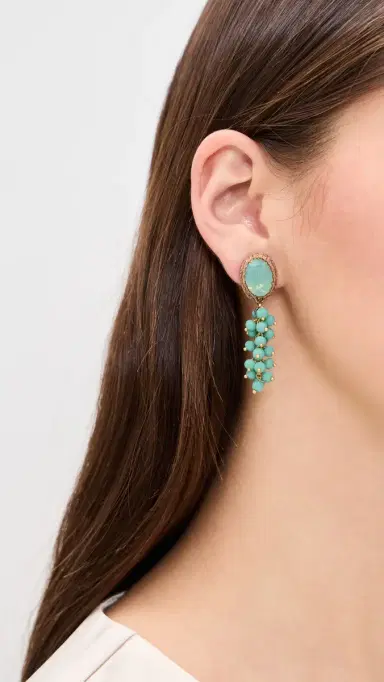 Deepa Gurnani Jemsa Earrings | Thumbnail 3 Deepa Gurnani Jemsa Earrings | Thumbnail 3