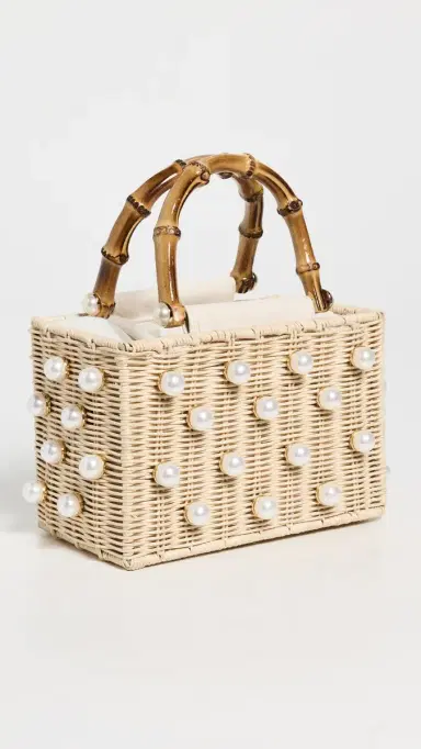 BTB Los Angeles Chloe Bag White One Size | Thumbnail 4 BTB Los Angeles Chloe Bag White One Size | Thumbnail 4