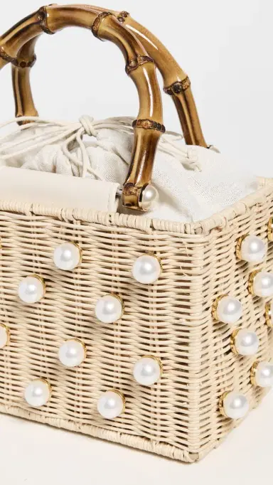 BTB Los Angeles Chloe Bag White One Size | Thumbnail 5 BTB Los Angeles Chloe Bag White One Size | Thumbnail 5