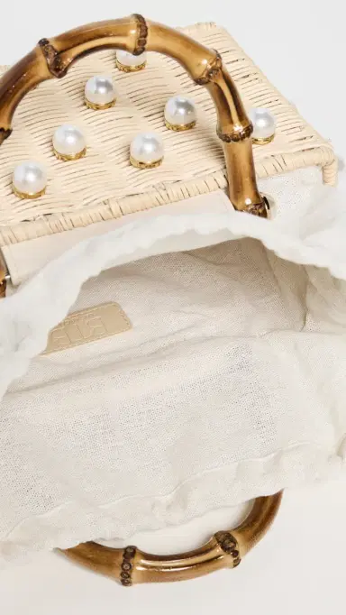 BTB Los Angeles Chloe Bag White One Size | Thumbnail 6 BTB Los Angeles Chloe Bag White One Size | Thumbnail 6
