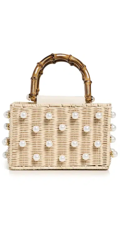 BTB Los Angeles Chloe Bag White One Size | Thumbnail 1 BTB Los Angeles Chloe Bag White One Size | Thumbnail 1