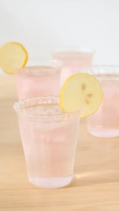 Sophie Lou Jacobsen Le Verre Petit Set of 4 Clear One Size | Thumbnail 3