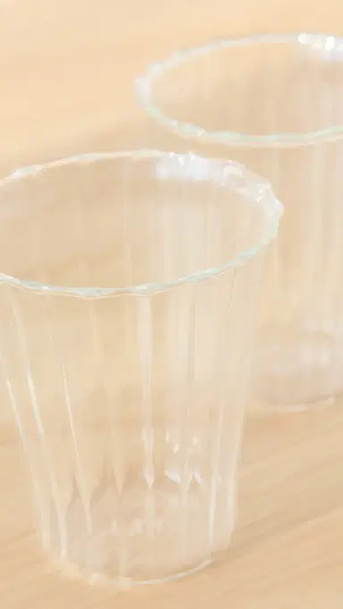 Sophie Lou Jacobsen Le Verre Petit Set of 4 Clear One Size | Thumbnail 4