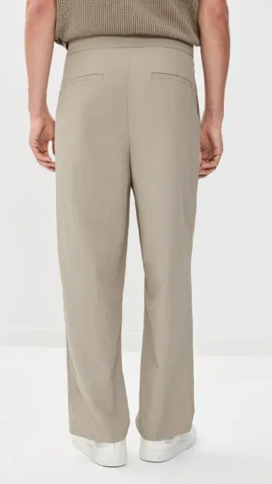AUTO-REPLY Nylon Pleated Trousers | Thumbnail 3 AUTO-REPLY Nylon Pleated Trousers | Thumbnail 3