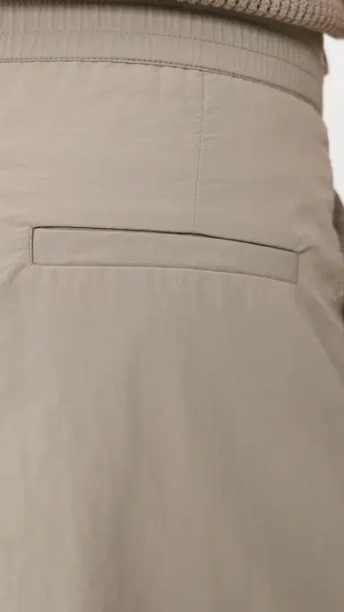 AUTO-REPLY Nylon Pleated Trousers | Thumbnail 6 AUTO-REPLY Nylon Pleated Trousers | Thumbnail 6
