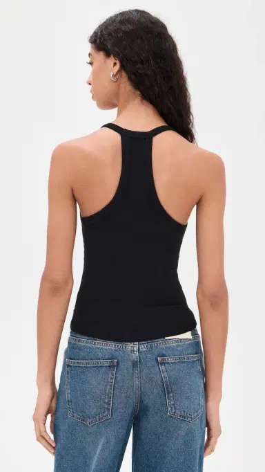 ÉTERNE Racerback Tank Black M | Thumbnail 3