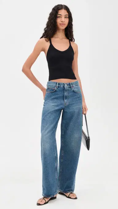 ÉTERNE Racerback Tank Black M | Thumbnail 5