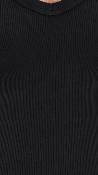 ÉTERNE Racerback Tank Black M | Thumbnail 6