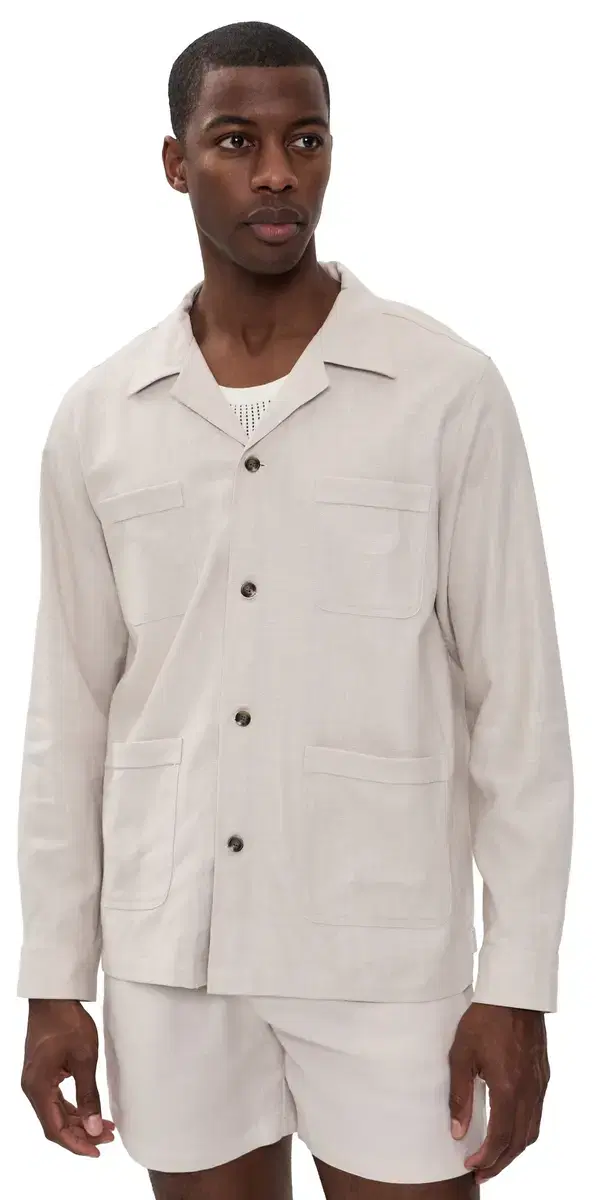 AUTO-REPLY Safari Jacket Sand