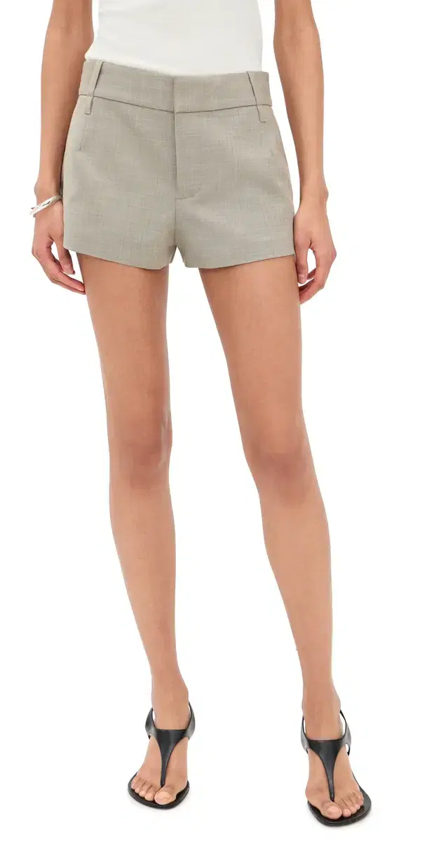 SIR. Solene Mini Shorts Grey Marle