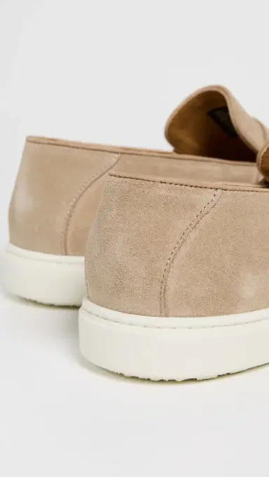 GREATS Paros Suede Slip Ons | Thumbnail 3 GREATS Paros Suede Slip Ons | Thumbnail 3