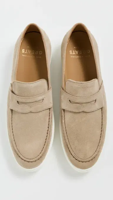 GREATS Paros Suede Slip Ons | Thumbnail 4 GREATS Paros Suede Slip Ons | Thumbnail 4