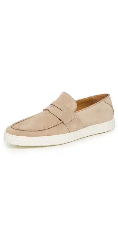 GREATS Paros Suede Slip Ons | Thumbnail 1 GREATS Paros Suede Slip Ons | Thumbnail 1