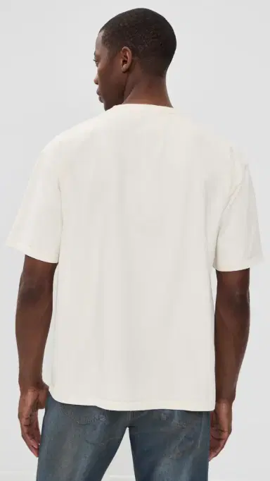 Rhude Pit Stop Tee Vintage White/Red/Blue | Thumbnail 3 Rhude Pit Stop Tee Vintage White/Red/Blue | Thumbnail 3
