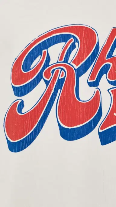 Rhude Pit Stop Tee Vintage White/Red/Blue | Thumbnail 6 Rhude Pit Stop Tee Vintage White/Red/Blue | Thumbnail 6